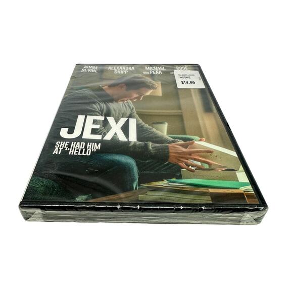 Jexi (DVD, 2019) New Sealed Adam Devine Rose Byrne - Picture 3 of 4